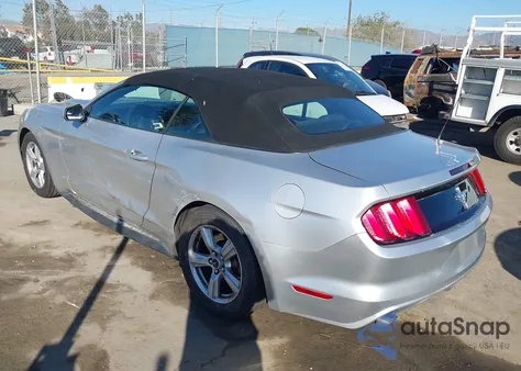 2015 Ford Mustang V6 из США, поврежденный, VIN 1FATP8EM9F5386826